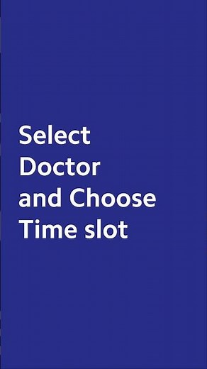 How to book doctor's appointment Online — Practo App