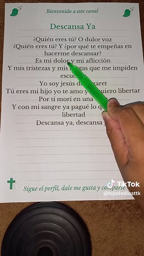 Descansa Ya: Himno de Alabanza Cristiana