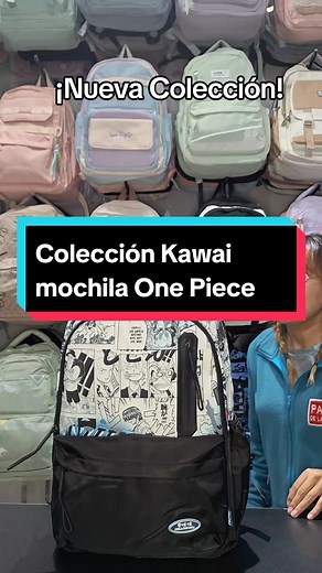 Mochila Original de One Piece para Fans