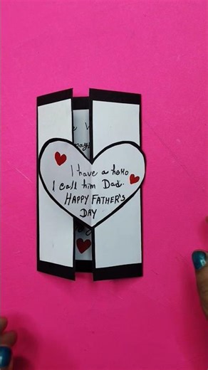 DIY Father’s Day Gift Card Idea | Cute Gift Idea | Paper Craft
