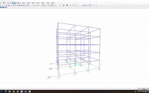 SAP2000进阶教程——位移加载地震作用