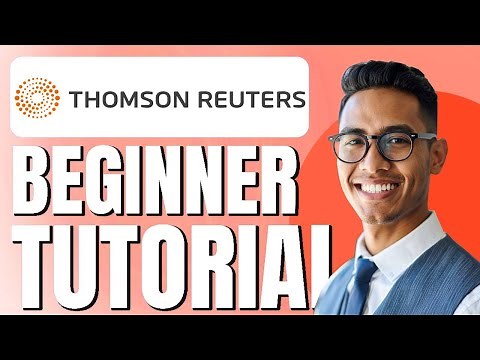 Thomson Reuters Tutorial | Tax & Accounting Software Overview