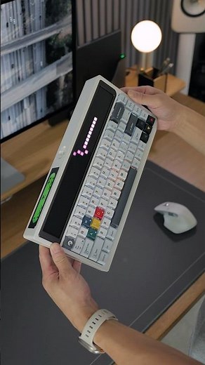 Coolest looking keyboard? AM 65 RGB #customkeyboard #mechanicalkeyboard