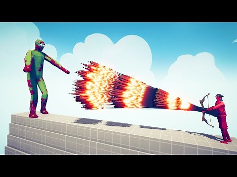 GIANT ZOMBIE vs EVERY GOD - 🏹 Totally Accurate Battle Simulator TABS