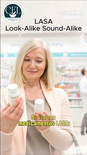 ¿Qué son los medicamentos LASA? | Evita errores peligrosos en farmacia