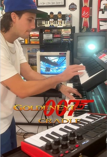 GoldenEye 007 Cradle Music Track Analysis