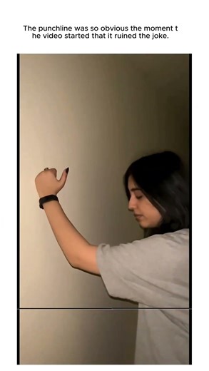 she was going to hang up what