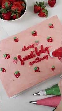 DITL: Strawberry Themed Baby Shower