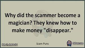 Scam - Jokes, Puns, Wordplays, and Laughter