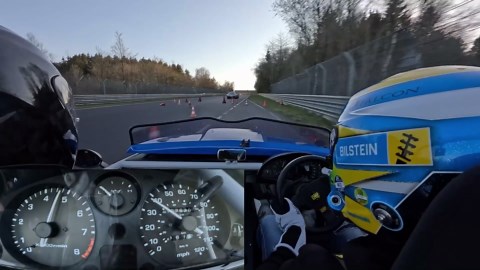 INSANE Turbo MX-5 Kit Car: MEV Exocet 230R ATTACKS the Nürburgring with Brutal Speed!