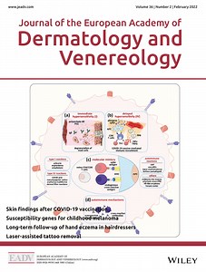 Journal of the European Academy of Dermatology and Venereology  | Wiley Online Library