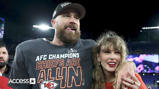 Taylor Swift and Travis Kelce’s romance may be one for the books, but Jason Kelce thinks their love story would hold up on the big screen! | Access