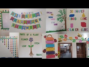 35+ class room decoration ideas / school decoration ideas