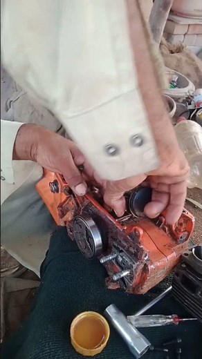 Chainsaw Repair Ring Piston Fitting