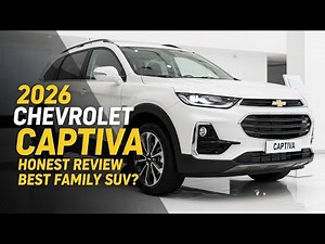 2026 Chevrolet Captiva Review | Honest Look at Chevy’s Smart Family SUV