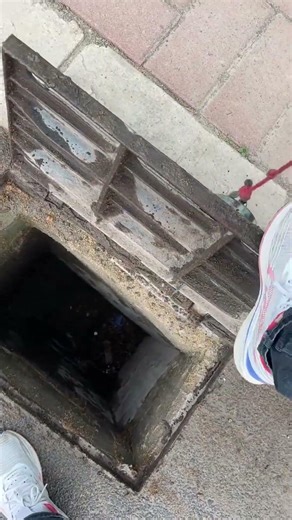 Magnet Trouble in the Gutter 😱/ #shorts #viral #video