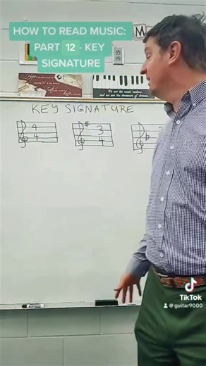 How to read key signatures in music! | Roger Tomlin Music