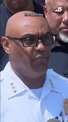 Dallas Fire Rescue gives update on 5-alarm fire | NBC DFW