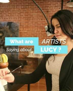 Artwork Done with The LUCY Drawing Tool!