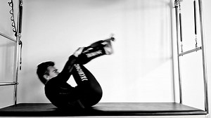 62K views · 726 reactions | Easier way to perform the Rolling Back (or Rolling like a ball) Keeping the body shape during the rolling is not easy at all. Here is a way to try to stabilize the hips to avoid flexion or extension: pull the Circle with the arms and push the circle with your legs (hamstrings & Co.)  | ATELIER PILATES | Facebook