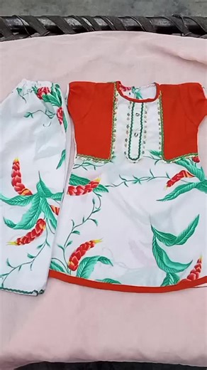 Baby frocks designs on TikTok