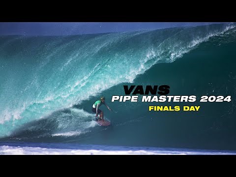 2024 Vans Pipe Masters Finals Day