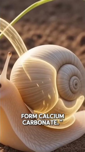 How Do Snails Build Their Shells? 🐌 | The Science of Nature’s Self-Built Armor #shorts #kidspodcast