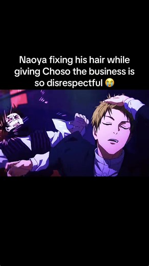 Naoya mad disrespectful #jjk #jujutsukaisen #meme #memes | naoya vs choso