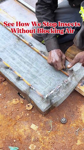 Smart Steel Door Ventilation for Mosquito-Free Homes