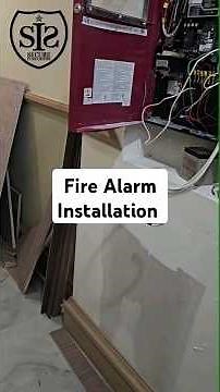 How To Properly Install A Fire Alarm System #firealarm #fire