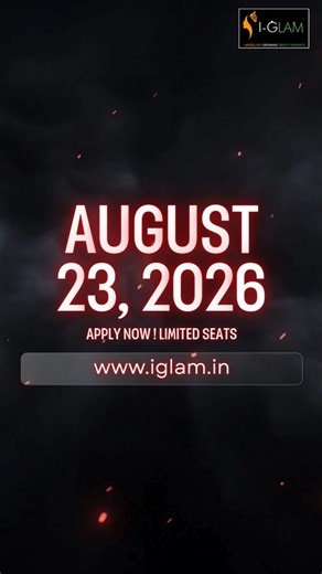 I-GLAM on Instagram: "Attention Everyone! I-Glam 11th Edition – Bengal Chapter 2026 registrations are now OPEN for all categories! ✨ Save the Date: 23rd August 2026 ✨ Step forward, chase your dreams, and grab the opportunity to shine on the grand stage. Be the next face of confidence, purpose, and elegance — because true beauty comes with responsibility. 🌟 Only Super 30 seats available for the most deserving talents. Don’t miss your chance to make your mark! #BengalChapter2026 #IGlamBengal #Bea