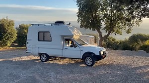 1990 Citroen C15 Autostar Is a Tiny Home on Wheels and the Last of Its Kind