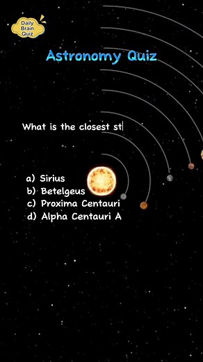 5.5K views · 110 reactions | Astronomy Quiz | This short quiz will test your knowledge about our universe. #planets #solarsystem #universe #knowledgeispower | Daily Brain Quiz | Facebook