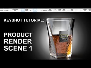 Keyshot Tutorial: Product Render Scene 1
