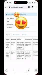 11 shares | How to check your E Certificate from Tesda? Scan QR Code using google camera from your Certificate on the right side. Watch the screen record how to do it.. #Tesda #healthcare #nursingaide #TESDACERTIFIED #caregiver #TESDAAccredited #fyp #viral #trending | Daisyrie Domingo | Facebook