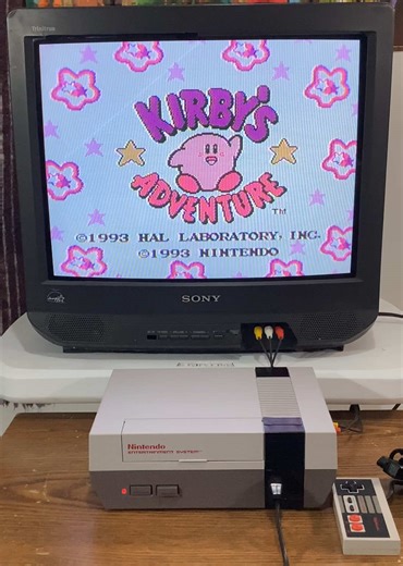 Kirby Adventure: A Nostalgic NES Gaming Experience
