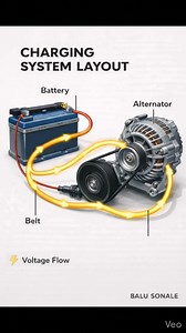 2K views · 8K reactions | Car charging system ⚡ #Torquecraft #fblifestyles #ForEducationalPurposesOnly | Torque Craft | Facebook