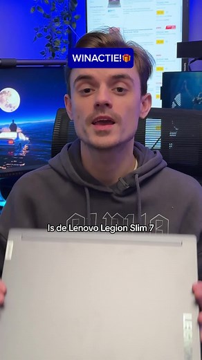 Win een Lenovo Legion Slim 7 - Gaming Laptop Actie!