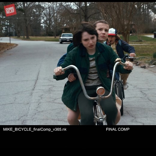 These behind the scenes secrets from the set of Stranger Things will turn your world...Upside Down 🤯 | Comic Relief