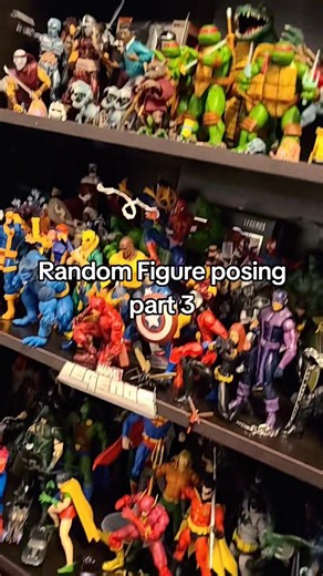 #tiktok #youtube #youtubeshorts #instagram #tmnt #marvel #dc #figures #acba #collection #display
