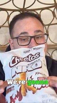 Hot Cheetos NKD Taste Test! No Dye, No Artificial Flavors… But Are They Good?