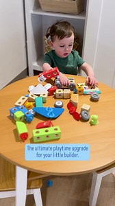 Rev up their imagination with wooden building block sets that inspire them to create adventures! | Melissa & Doug