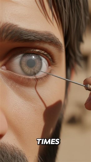 Eye Surgery With a Needle? Ancient Truth 😨