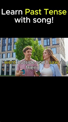 Master the simple past tense while singing #englishtutor #english #englishlanguage