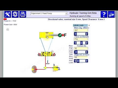 Hydraulic simulation program introduction