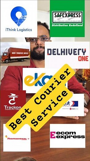 Best courier service in India in 2025 #courier #shipping #transport