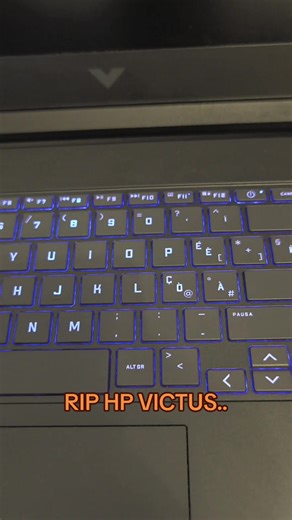 RIP HP VICTUS.. 😭 #rip #fried #mosfet #hp #laptop