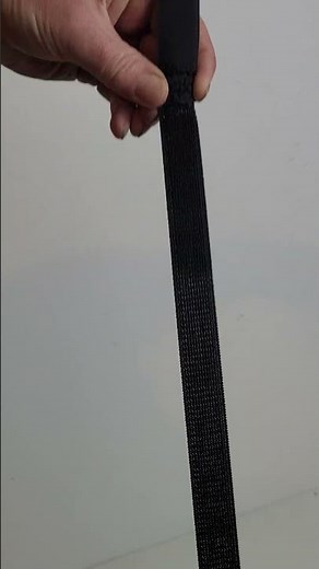 Benristraps 25mm Elastic Hook & Loop Cinch Strap