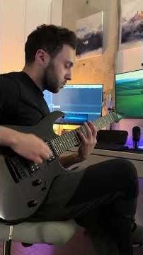 7 String Riff idea #metalcore #riff