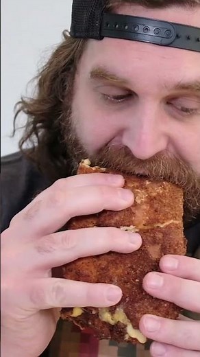 SUBWAY CHEESEBURGER DEEP FRIED!!